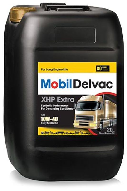 Mobil Delvac XHP Extra 10w40 20л